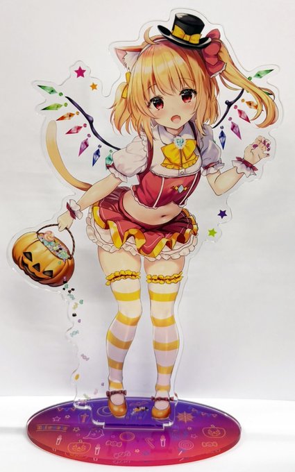 秋例大祭で出すビッグアクスタの写真印刷所さんからいただきましたー!めっちゃ良い出来!!!沢山作りましたのでよろしくお願いします🥰
#秋季例大祭12 #東方 #フランドール・スカーレット #東方projectᅠᅠ #古明地こいし  #レミリア・スカーレット 