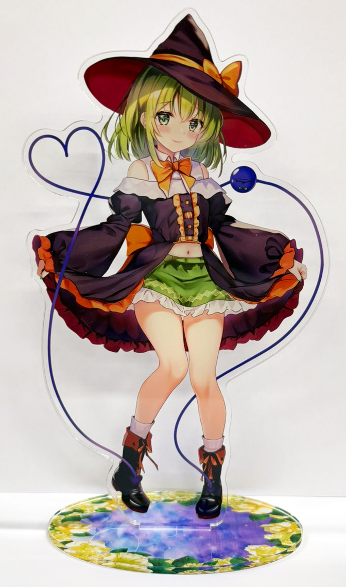 秋例大祭で出すビッグアクスタの写真印刷所さんからいただきましたー!めっちゃ良い出来!!!沢山作りましたのでよろしくお願いします🥰
#秋季例大祭12 #東方 #フランドール・スカーレット #東方projectᅠᅠ #古明地こいし #レミリア・スカーレット