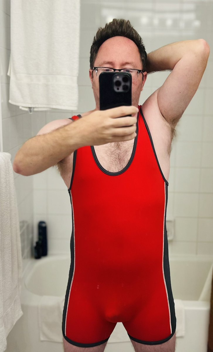 Let’s wrestle. Loser gets tied up.