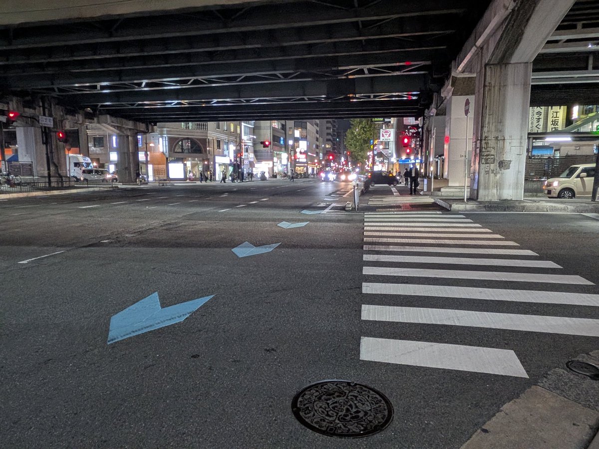 Random underpass in Osaka I took a picture of for no particular reason.
