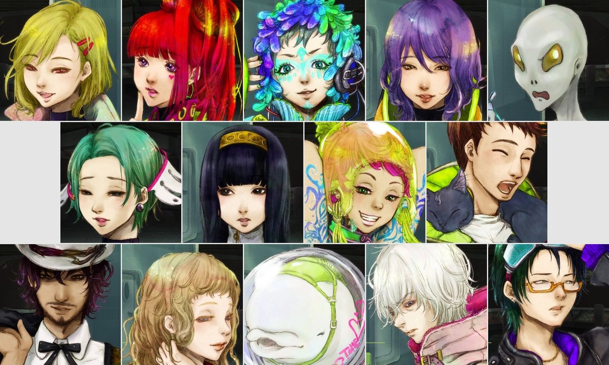 4GamerNews's tweet image. アニメ版本日放送開始！　「グノーシア」に登場するキャラクターたちの性格は，コールドスリープ前のセリフに表れる!?

4gamer.net/games/570/G057…

アニメの主人公は，オリジナルキャラの「ユーリ」。それ以外の14人を，ゲームでのセリフとともに紹介しよう。
