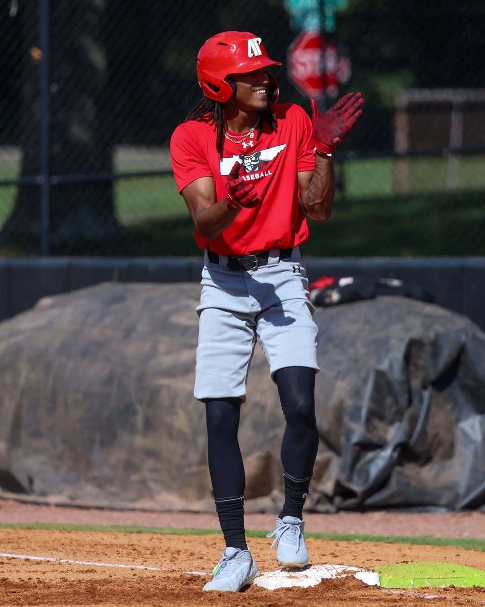 Described by head coach Roland Fanning as a righthanded-hitting Enrique Bradfield Jr., Paris Pridgen (<a href="/parieqatho/">Paris Pridgen</a>) headlines an athletic <a href="/GovsBSB/">Austin Peay Baseball</a> outfield.

"The guy can really run, he’s a great strider, a lockdown defensive center fielder, played in the Appy League this summer."