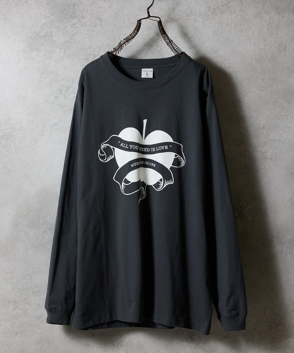 nnNUMBERNINE's tweet photo. - PRE ORDER -  NUMBER (9)INE APPLE PRINTED CLASSIC L/S T-SHIRT 

n-nine-store…https://t.co/DrG8X5KPZy 
zozotown…https://t.co/XKAuojRT7p 

#numbernine #ナンバーナイン #tshirt #tshirts #Tシャツ #プリントTシャツ #ロンT #25aw @nnNUMBERNINE https://t.co/4OgIp5xA04