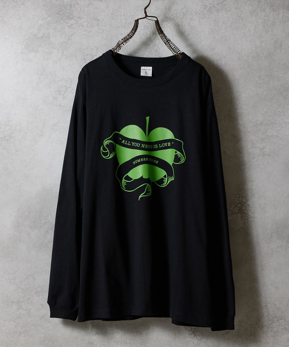 nnNUMBERNINE's tweet photo. - PRE ORDER -  NUMBER (9)INE APPLE PRINTED CLASSIC L/S T-SHIRT 

n-nine-store…https://t.co/DrG8X5KPZy 
zozotown…https://t.co/XKAuojRT7p 

#numbernine #ナンバーナイン #tshirt #tshirts #Tシャツ #プリントTシャツ #ロンT #25aw @nnNUMBERNINE https://t.co/4OgIp5xA04