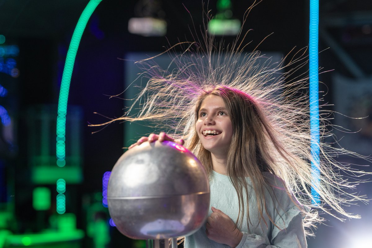 We have lots of frighteningly good fun in store for you tomorrow, Sat., Oct. 10 to make up for being closed Sun., Oct. 11! 🦇 Check out the full list of activities here: bit.ly/4nHFFhx