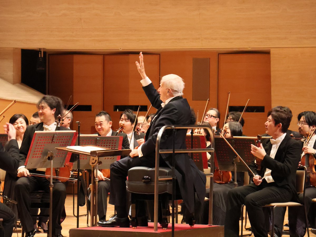 N響 第2045回 定期公演 Bプログラム＜2日目＞ 2025年10月10日(金