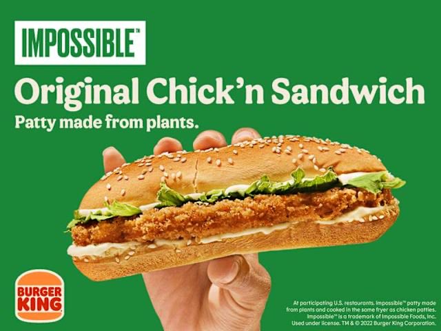 PLEASE <a href="/BurgerKing/">Burger King</a>  where is this? Why don’t you really Trick my Treat this Spooky Halloween season and gimme what I really want, that <a href="/ImpossibleFoods/">Impossible Foods</a> Orignal Chicken Sandwich! The speed at which I’d rush to buy one may leave more than werewolves howling at the moon.