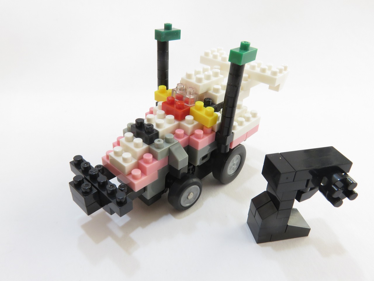 ナノブロック THE WING OF WISHES ボスP on X: 