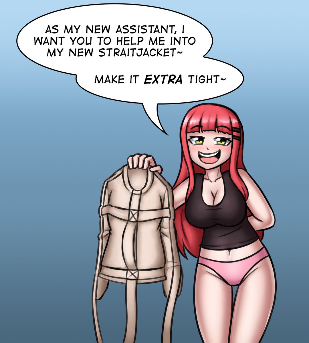 Can ya help a bish out?~ 💖🫲