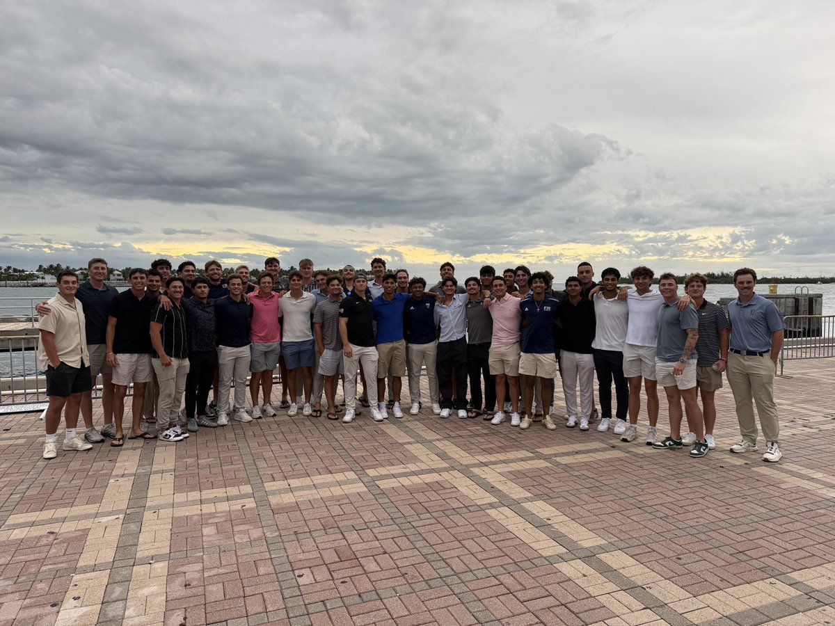 Fantastic night out in Key West! 👊

Ready to put on a show tomorrow night at 7:30 pm 🆚 UCF!
