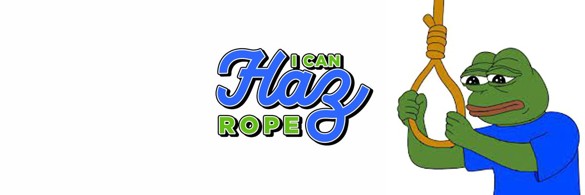 Time to bust out the new profile banner.

I Can Haz Rope!? > I Can Haz Crypto!?