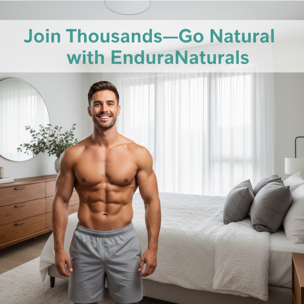 Struggling with ED? You’re not alone—and you don’t need to rely on harsh chemicals or awkward doctor visits. EnduraNaturals uses proven natural ingredients to support men’s sexual health, boost confidence, and help you enjoy every moment. Thousands of men are making the