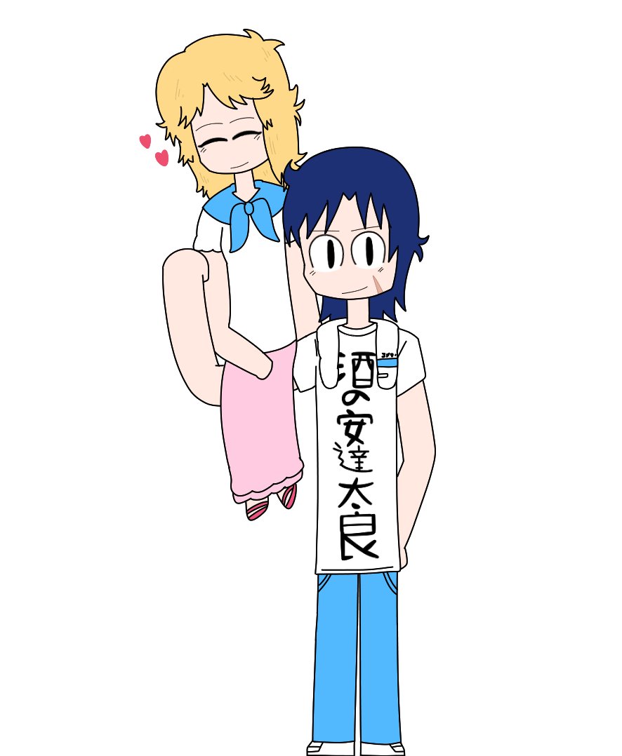 Nuggetinc1's tweet image. He&apos;s so strong 😊
#アニメCITY #animeCITY