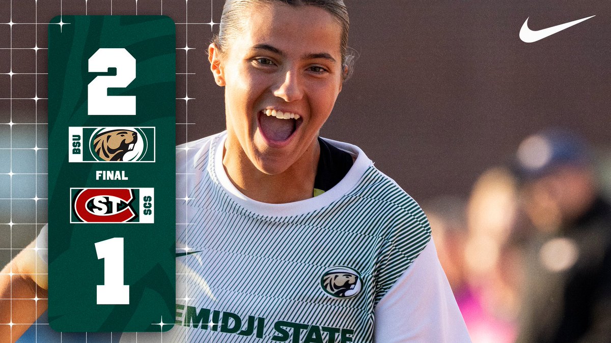 BSUBeaverSoccer's tweet photo. BEAVS WINNNNNNNN!!!

BSU 2
SCSU 1

#GoBeavers #BeaverTerritory https://t.co/WSX53PjTJD