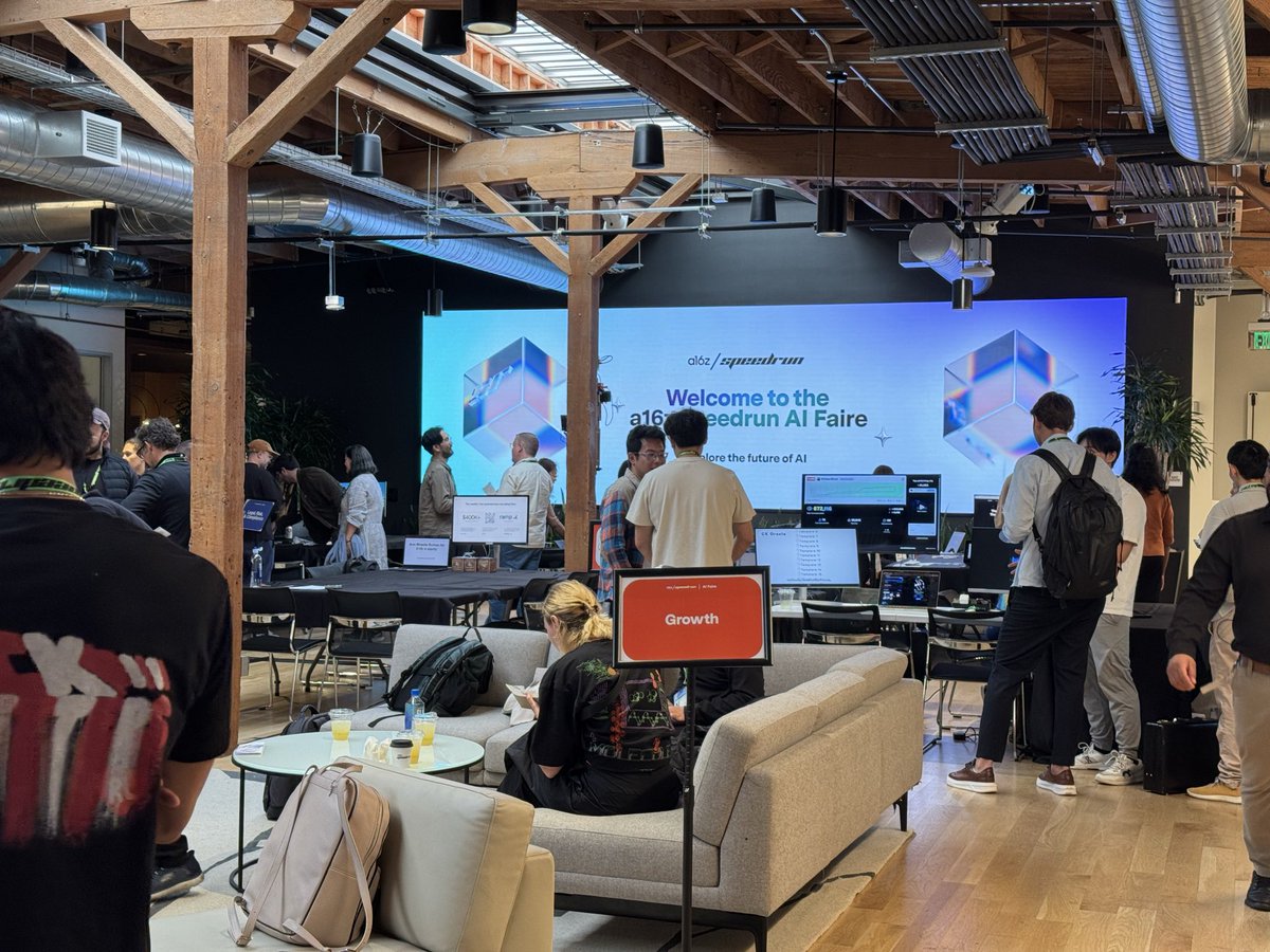 DougMcCracken's tweet image. AI Faire closing out our SF @Techweek_ @speedrun events

thanks to everyone for coming out!

shout out @_CallMeMacy &amp;amp; @EmlynThompsonLA for hosting

LA is next…