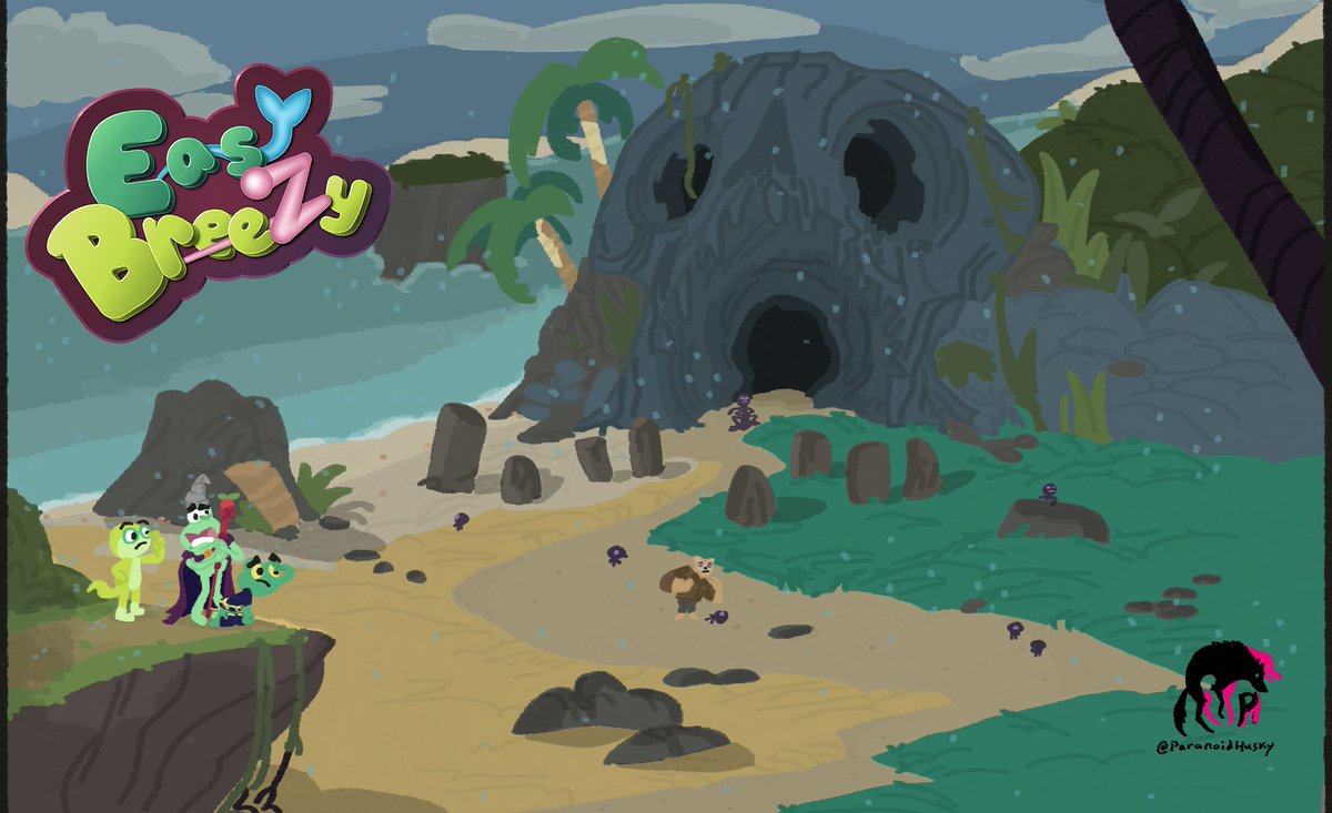 Going Live with Little Nightmares 3 if you can join in!
twitch.tv/easybreezyright

Also still please try to support the Kickstarter if you can!🥹
kickstarter.com/projects/paran…