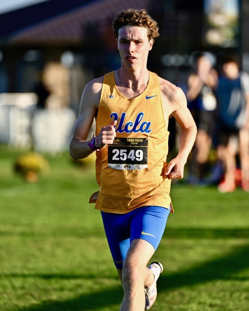UCLA Track & Field (@uclatrack_field) on Twitter photo Bill Dellinger Invite - Menโs 8k
UCLA โ 5th, 135 points
17 โ K. Mitchell-Reiss, 23:49.85 (PR)
22 โย A. Dybdahl, 23:59.50
32 โ T. Amell, 24:23.74 (PR)
36 โ J. Falkowski, 24:32.90
44 โ J. Chu, 24:48.28 (PR)
65 โ A. Cantu, 25:24.87 (PR)
75ย โ D. Doshi, 25:50.45 (PR)
#GoBruins Bill Dellinger Invite - Menโs 8k
UCLA โ 5th, 135 points
17 โ K. Mitchell-Reiss, 23:49.85 (PR)
22 โย A. Dybdahl, 23:59.50
32 โ T. Amell, 24:23.74 (PR)
36 โ J. Falkowski, 24:32.90
44 โ J. Chu, 24:48.28 (PR)
65 โ A. Cantu, 25:24.87 (PR)
75ย โ D. Doshi, 25:50.45 (PR)
#GoBruins