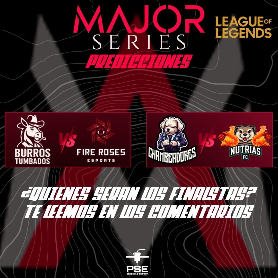 Nuestro talento está listo con sus predicciones para las semifinales de LoL! 🤩 Te espera una jornada llena de acción y anuncios importantes en nuestro canal de Twitch.
¡No te lo pierdas y deja tu predicción!👇
🔗: twitch.tv/esportsipn
#EsportsIPN #MajorSeries #LeagueOfLegends