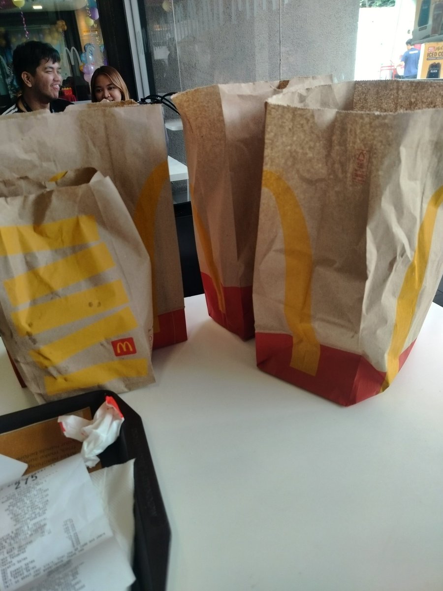 255cathyco's tweet photo. Thank You @McDo_PH  kumpleto na BTS ko🤣🤣 Thank you sa ngbigay ng Code Number pra di pare parehas nbbili kong BTS😍😍 https://t.co/b1JCJzzk2V