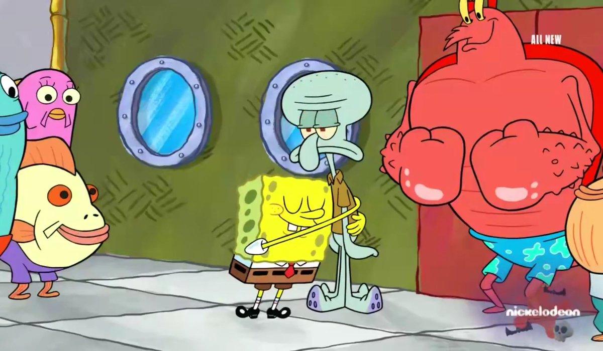 Frybashe139's tweet image. Oh they are sooo gay... #squidbob #spongebob #SpongeBobSquarepants