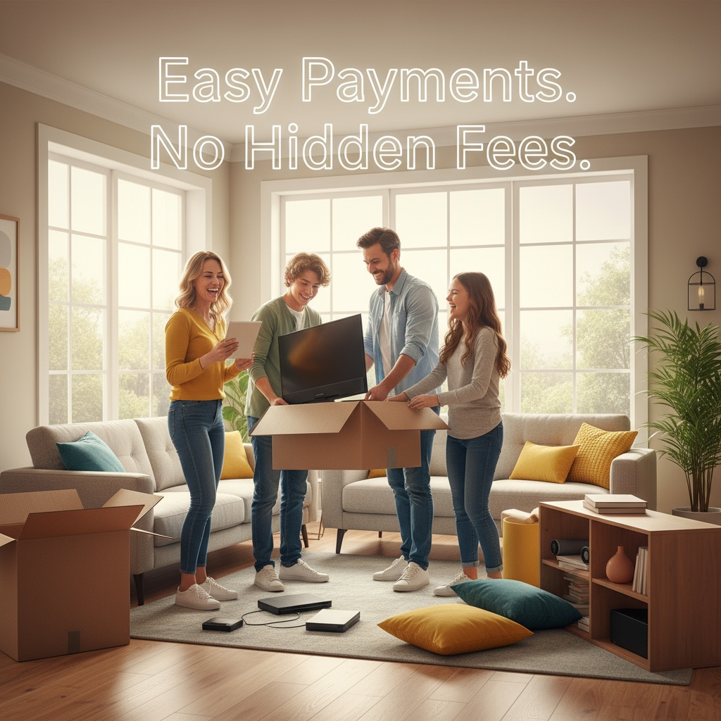 Tired of complicated payment plans? FlexShopper offers a simple, flexible way to get the latest electronics, furniture, and appliances with affordable weekly payments. No hidden fees, no credit needed—just easy shopping and fast approval.
tinyurl.com/26mka8uw

#LeaseToOwn