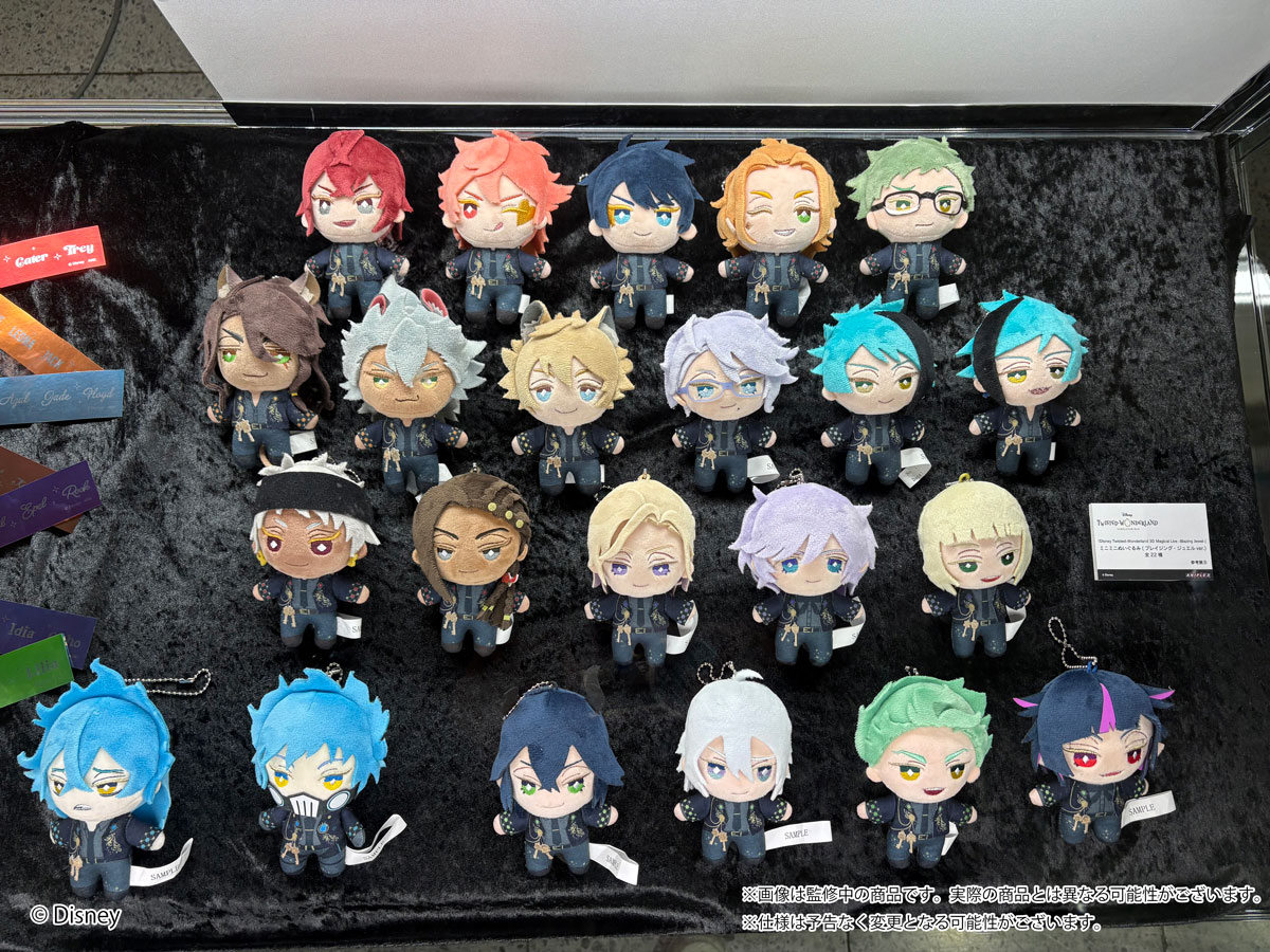 BlazingJewel 展示情報 】 会場内では、商品化が決定したブレイジング