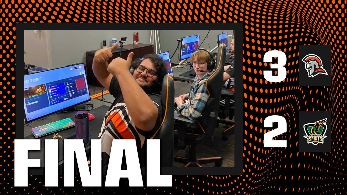REVERSE SWEEP COMPLETE 🔥

The Warriors storm back to take down <a href="/SaintsGamingCA/">St. Clair Saints</a> Academy 3-2 in <a href="/neccgames/">NECC</a> Week 3 action!

They rise to 2-1 on the season - and they did it in style. 💪

#TechYeah | #WinIT