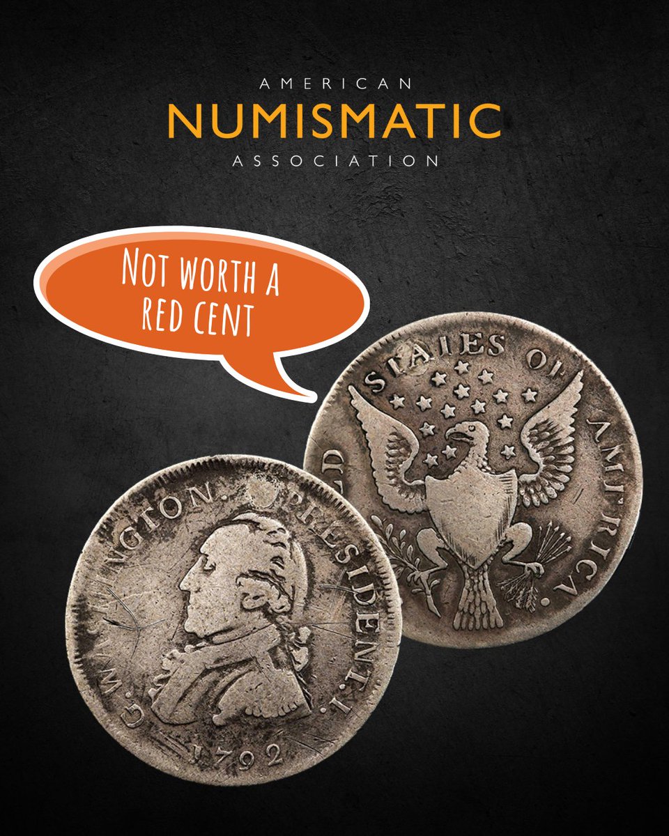 ANACoins's tweet image. Ever wondered where the phrase “not worth a red cent” comes from? 🤔 #FunFactFriday

💡 Got a favorite coin phrase? Submit it here—it just might be featured! bit.ly/4h6cUZl

#Numismatics #HistoryInYourHands #CoinCollecting #AmericanNumismatic