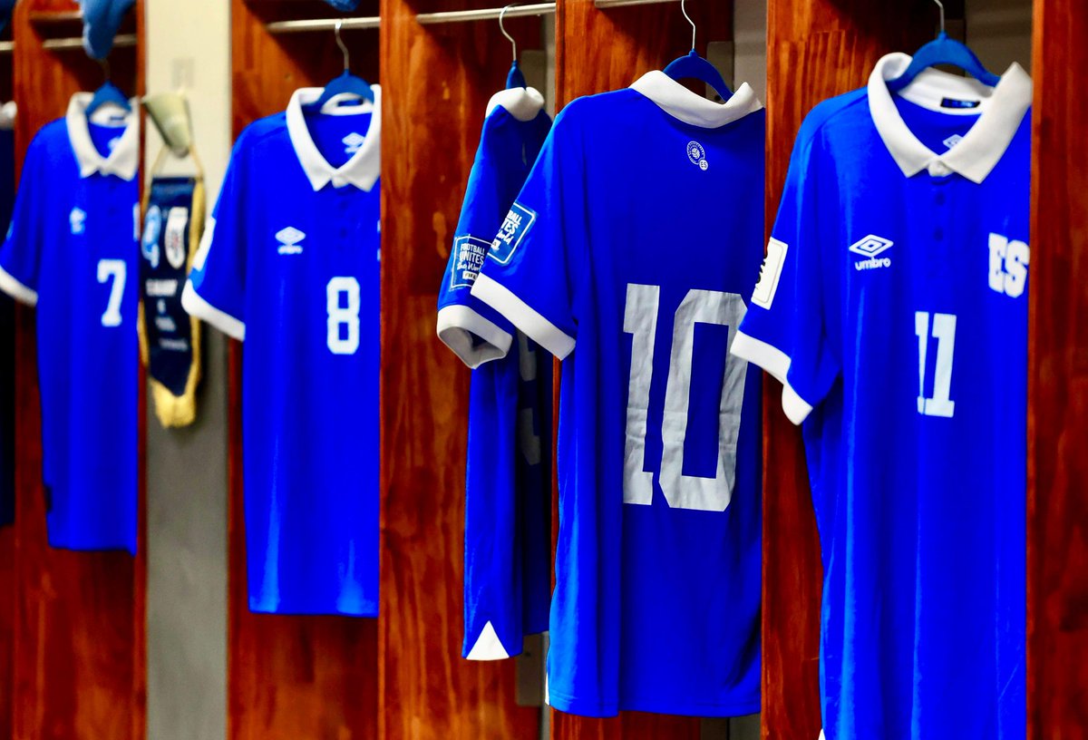 El camerino de la Selecta para el juego ante Panamá