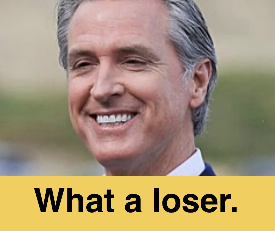 bluhue123's tweet image. TIME: “Trump loses Nobel Peace Prize he shamelessly campaigned for.”

Drop a 💙 if you AGREE with Gavin Newsom
