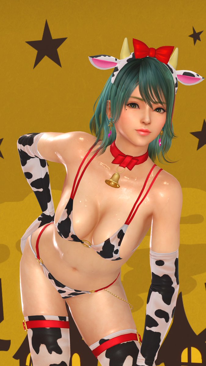 tullyscocoa's tweet image. どの光源も良過ぎて全部載せた #DOAXVV #たまき