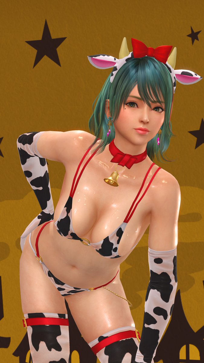 tullyscocoa's tweet image. どの光源も良過ぎて全部載せた #DOAXVV #たまき