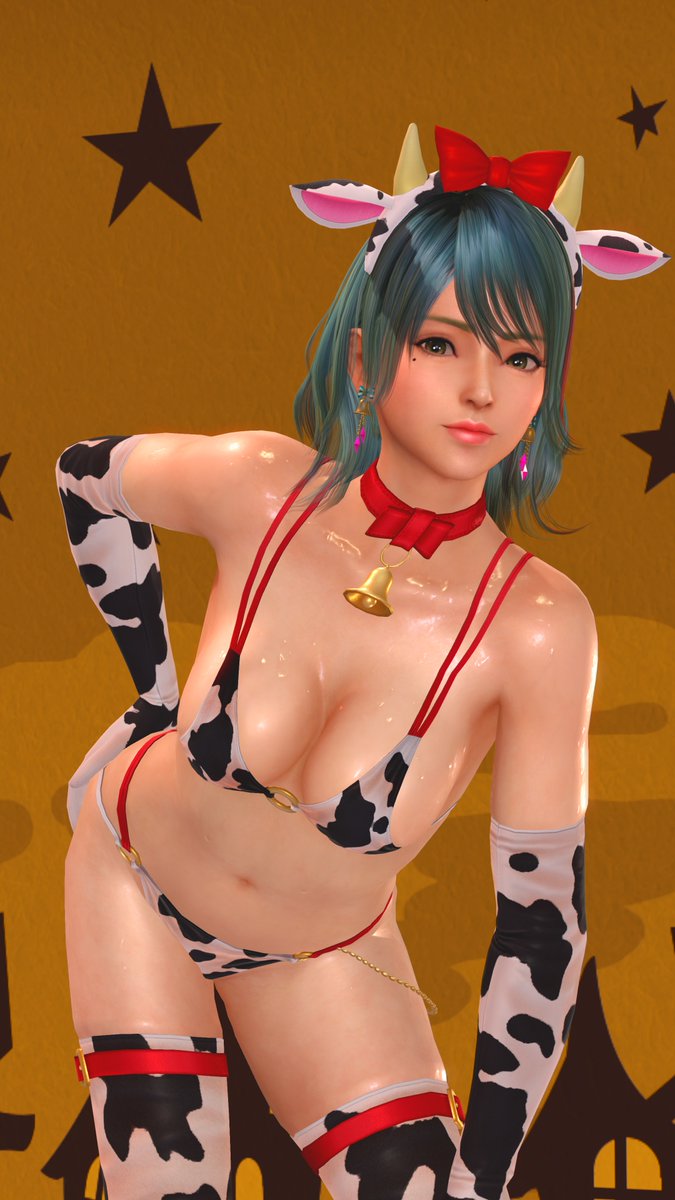 tullyscocoa's tweet image. どの光源も良過ぎて全部載せた #DOAXVV #たまき