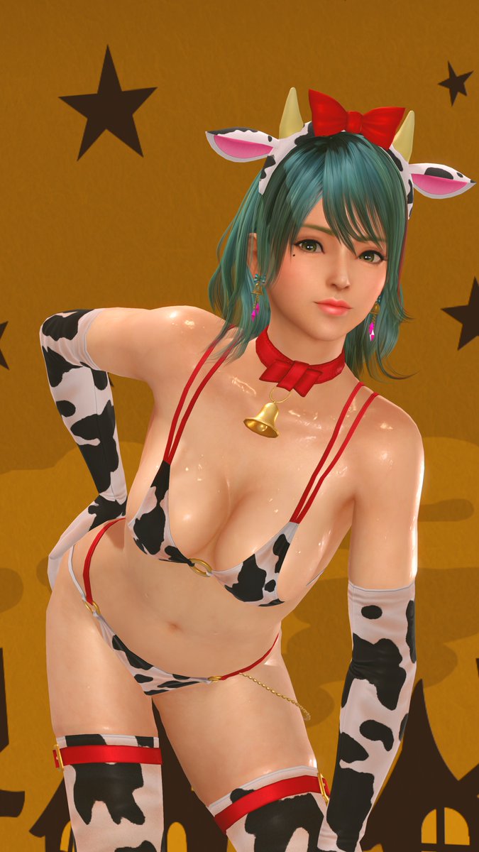 tullyscocoa's tweet image. どの光源も良過ぎて全部載せた #DOAXVV #たまき