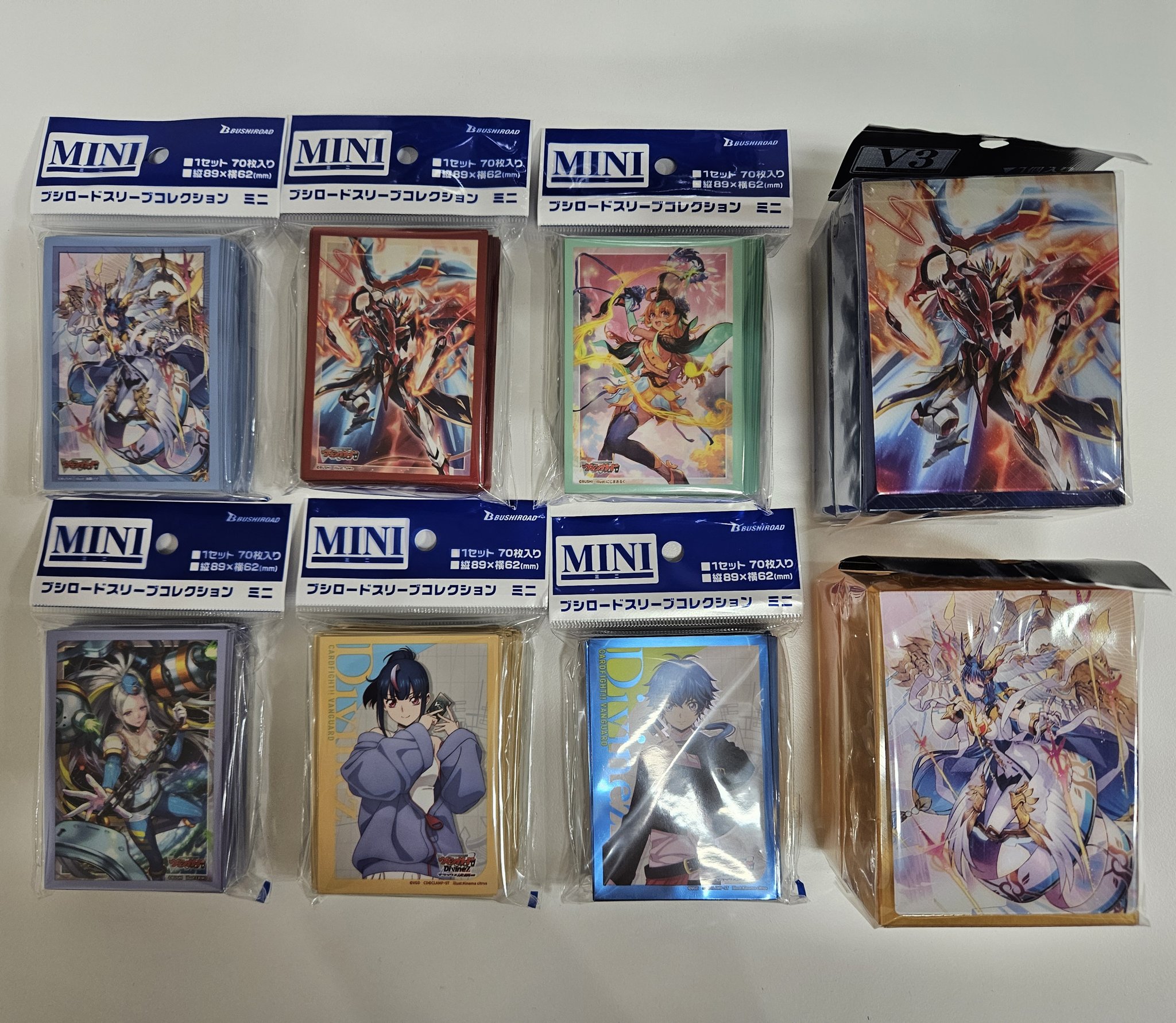 ヴァンガード サプライ品 ブシロード 金銀キャンペーン CREATIVE STYLE on X: 