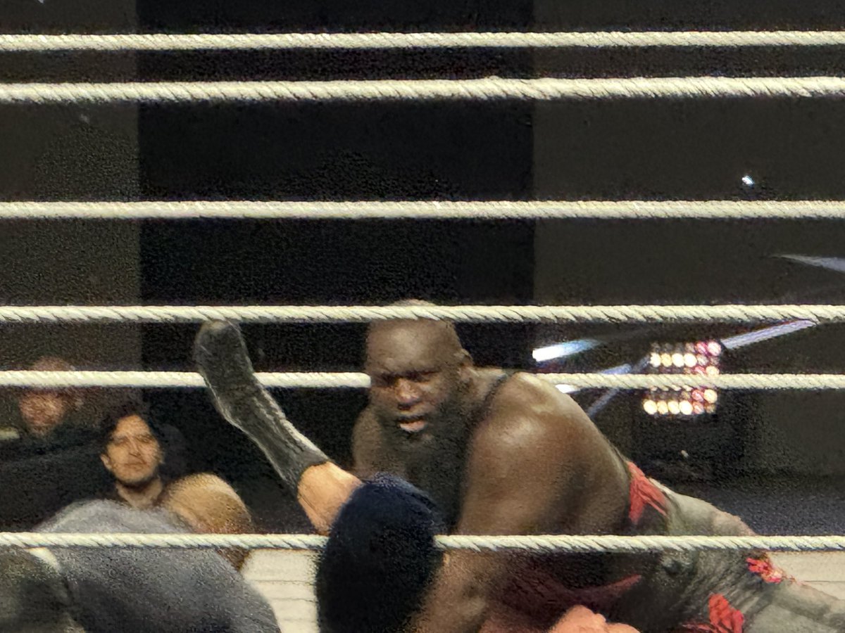 ThatWrestlePod's tweet image. ITS OMOS!!!!! #NXTDetroit #WWENXT