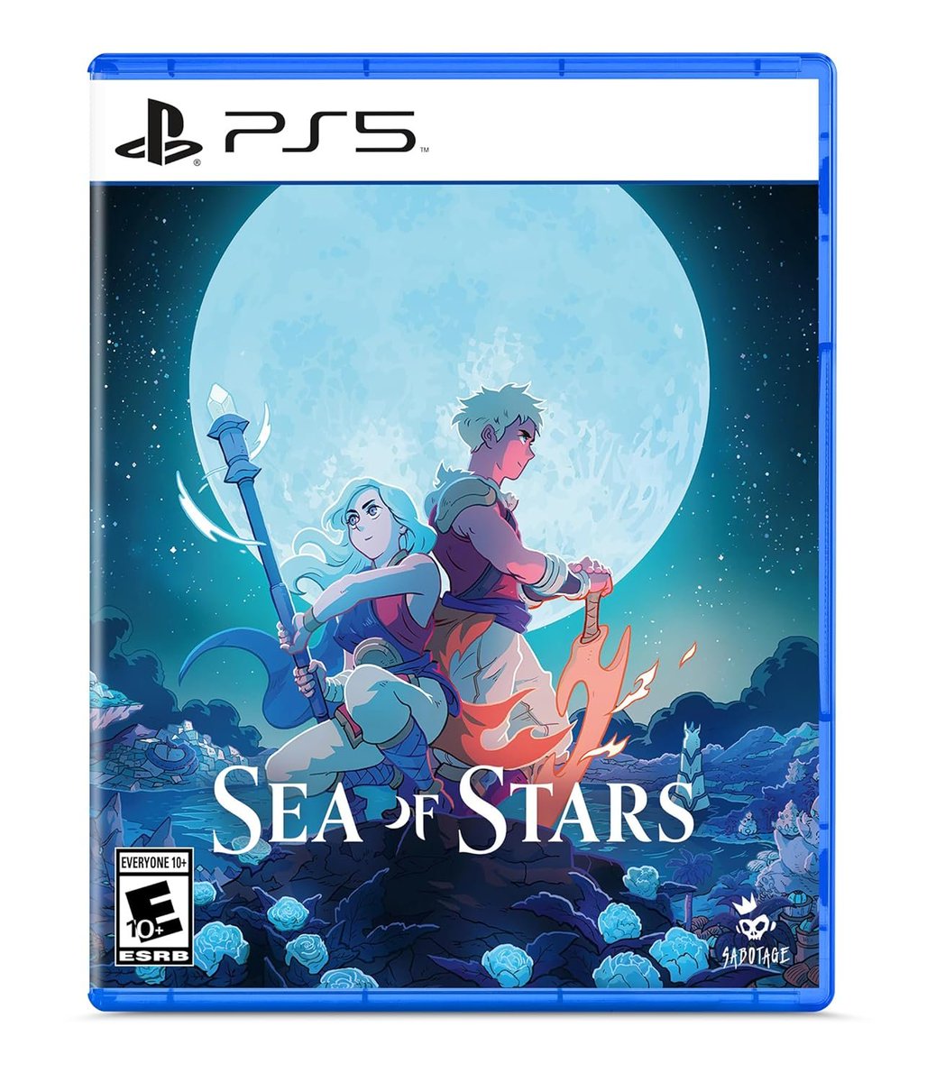 Sea of Stars (PS5/PS4/Xbox/Switch) is $24.99 on Amazon amzn.to/42zjO3q #ad 

$22.74 XBL buff.ly/jdcQrbV