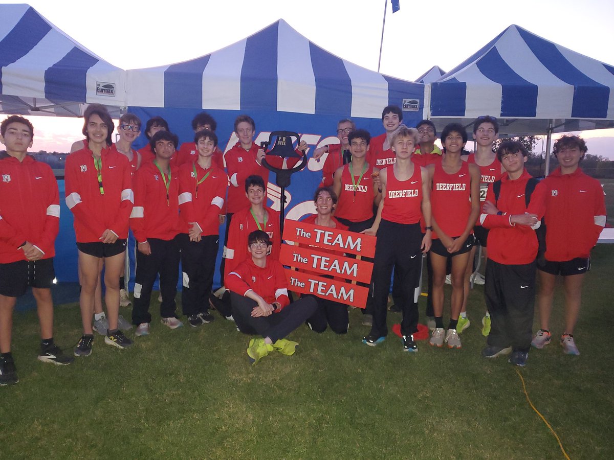 Deerfield Distance Crew tweet media