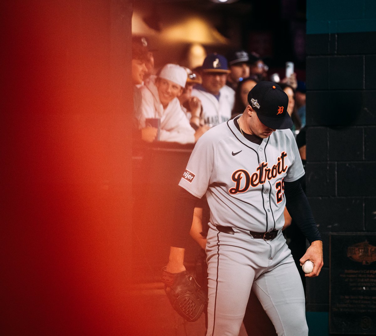 Go-time. #BuiltForOctober 