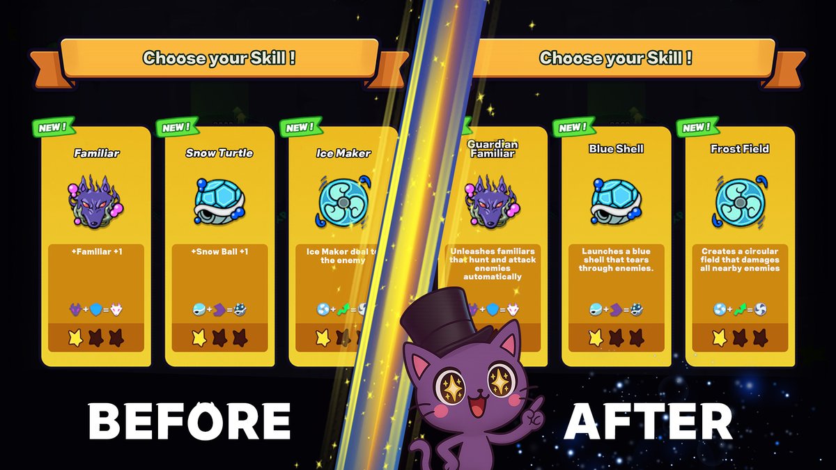 SpekterAgency's tweet image. Skill Names Got a Glow-Up! 🚀

You spoke, we listened! The names and descriptions for all your favorite Skills just got a much-needed polish and shine, and it&apos;s all thanks to you. 🥳👏

This wasn&apos;t just our update. It was a collective effort! 💪😃 Your brilliant feedback shaped…