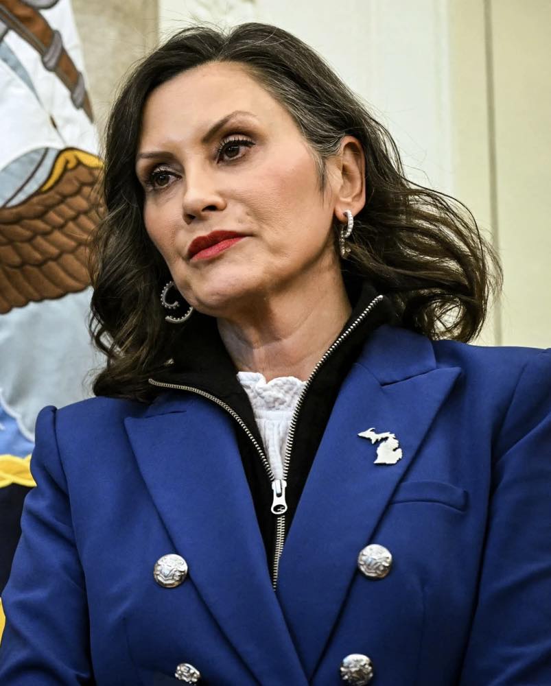 DOGEQEEN's tweet image. Michigan Gov. Gretchen Whitmer says most American families are begging for relief from President Trump&apos;s failed policies and tariffs… Do you think this is true?