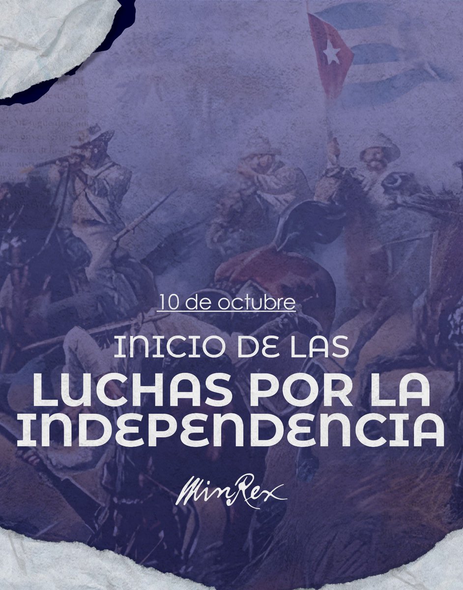 NiurysCPAbel's tweet image. 20 de octubre, aniversario 157 del inicio de la guerra por la independencia de la patria.
#PoderPopular
#IslaDrLaJuventud