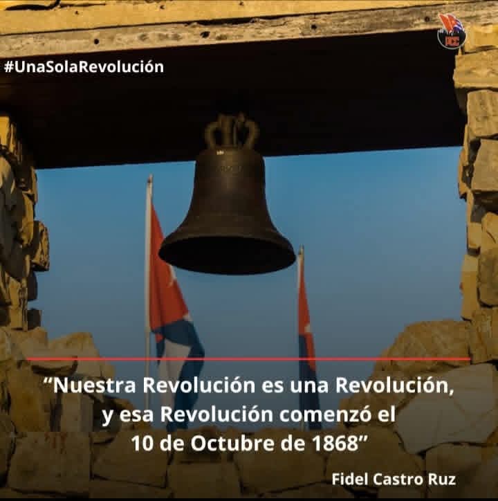 NiurysCPAbel's tweet image. 20 de octubre, aniversario 157 del inicio de la guerra por la independencia de la patria.
#PoderPopular
#IslaDrLaJuventud