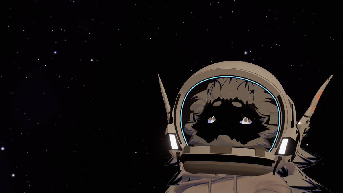 BlueMhm's tweet image. Space :)

#vrchat #novabeast
