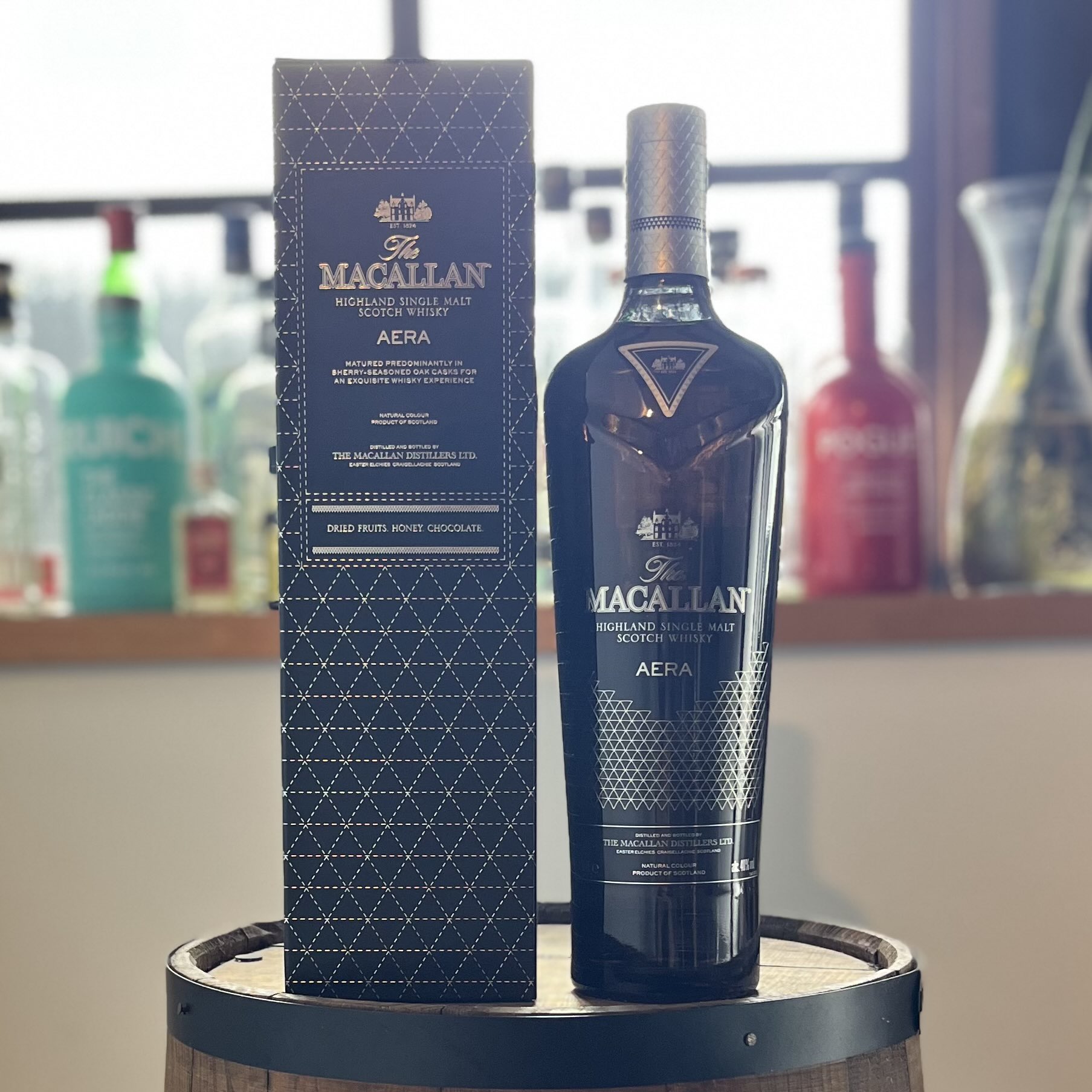 早い者勝ち【新品未開封】 マッカラン アエラ(AERA)  希少ウイスキー s151かもちゃ on X: 