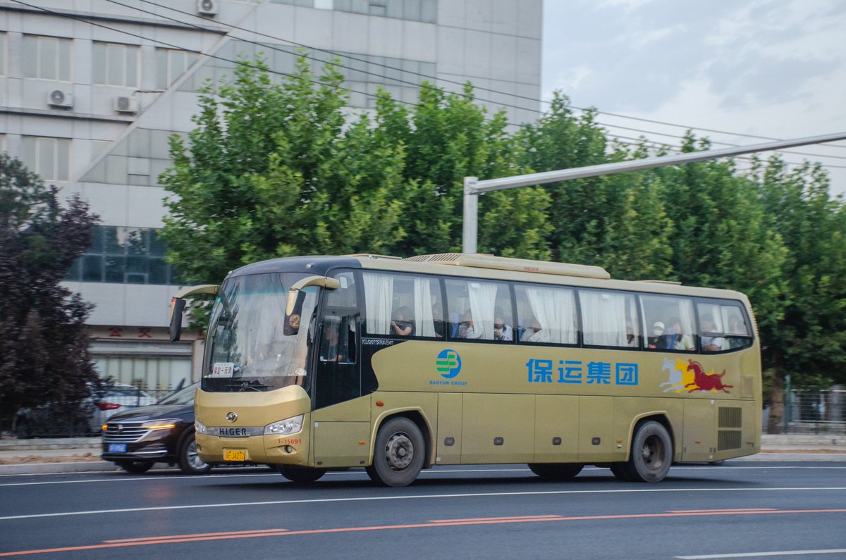 HBBDjjjt's tweet image. The National Day Holiday Is Over. Come and See the Buses at Baoding Bus Terminal (1) #Hebei #Baoding