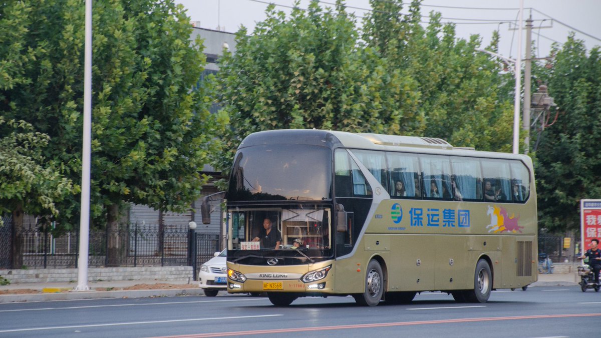 HBBDjjjt's tweet image. The National Day Holiday Is Over. Come and See the Buses at Baoding Bus Terminal (1) #Hebei #Baoding