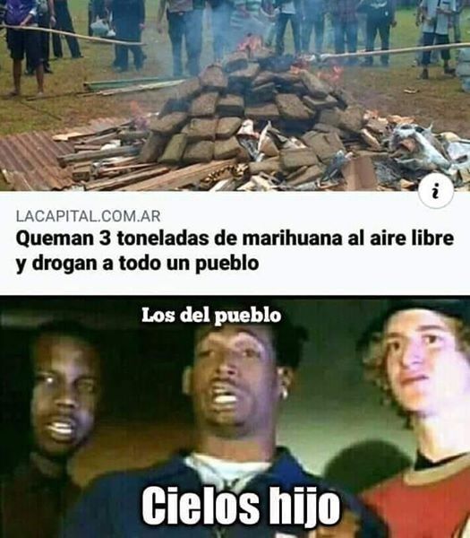 Un subidón tremendo se pegaron xd
