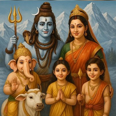the_karn_'s tweet image. अनंत ब्रह्मांड की हर नश्वर रचना में समाया है वह महादेव का रूप।

हर हर महादेव 🙏🌿🔱