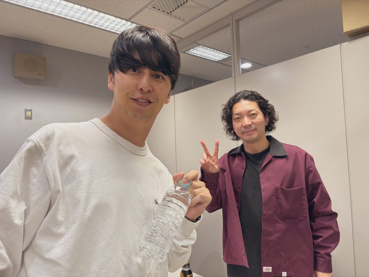 radio_owaraiday's tweet photo. 芸人界隈ニュース2025

#ニューヨーク のお二人がゲストです🗽

#ラジオお笑いの日 https://t.co/uV4wZP2CVD
